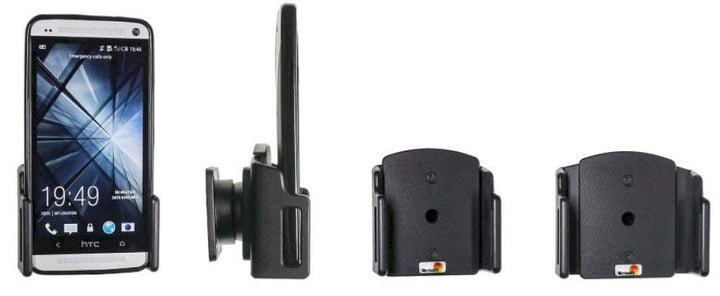 Brodit 511308 passiv universal Kfz-Halterung (Breite: 62-77mm, Dicke: 9-13mm) schwarz Single, Single