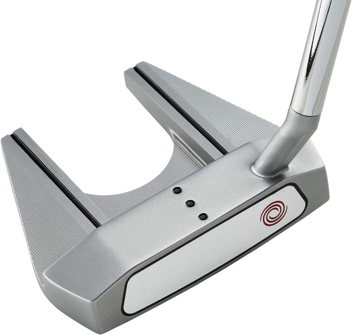 Odyssey Golf White Hot OG Putter Rechts 34" Sieben schräger Hals Stroke Lab, Rechts 34" Sieben schr&