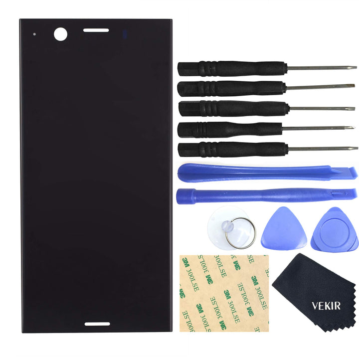 LCD Touch Screen Replacement for Sony Xperia XZ1 Compact G8441(Black)