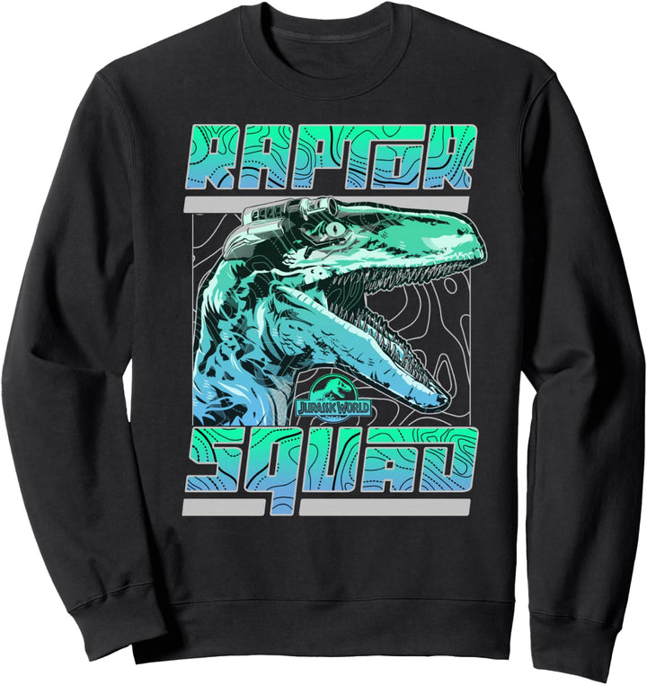 Jurassic World Raptor Squad Sweatshirt