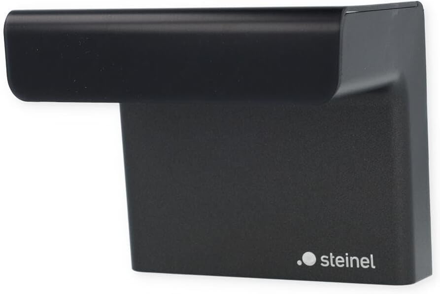 Steinel Bewegungsmelder iHF 3D anthrazit, 160° Bewegungssensor, 1-5 m Reichweite, in 3 Zonen per Blu