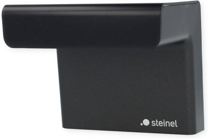 Steinel Bewegungsmelder iHF 3D anthrazit, 160° Bewegungssensor, 1-5 m Reichweite, in 3 Zonen per Blu