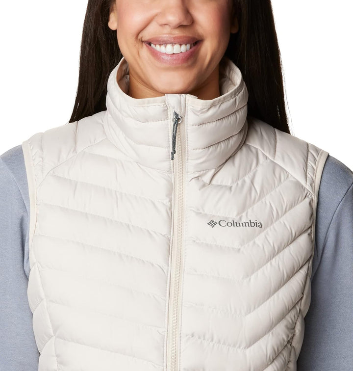 Columbia Damen Powder Lite Weste Damen Weste 32 Dark Stone, 32 Dark Stone