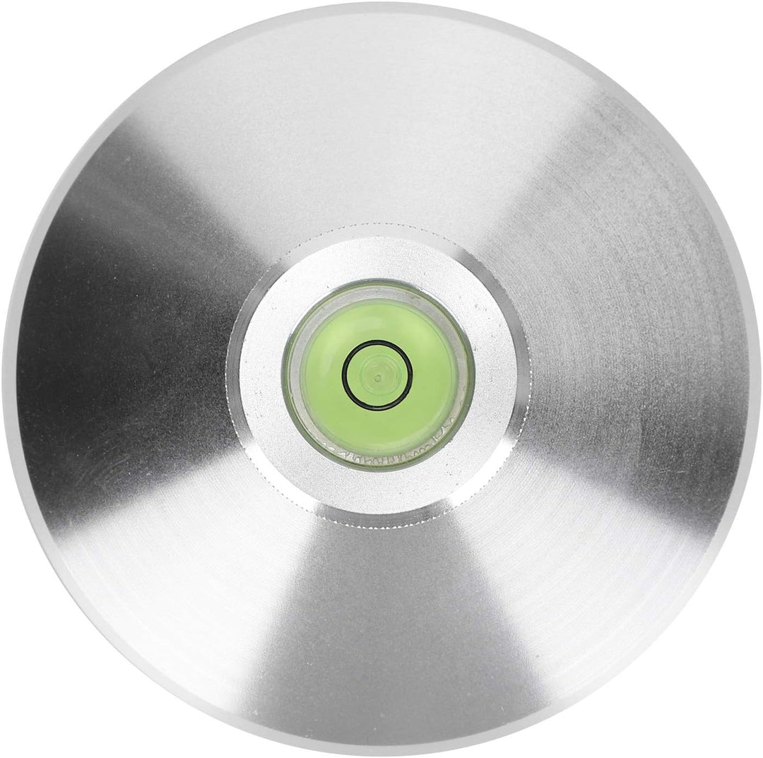 Dilwe LP Plattenspieler Disc Stabilizer Record, Aluminium Record Weight Stabilizer, Record Weight Cl