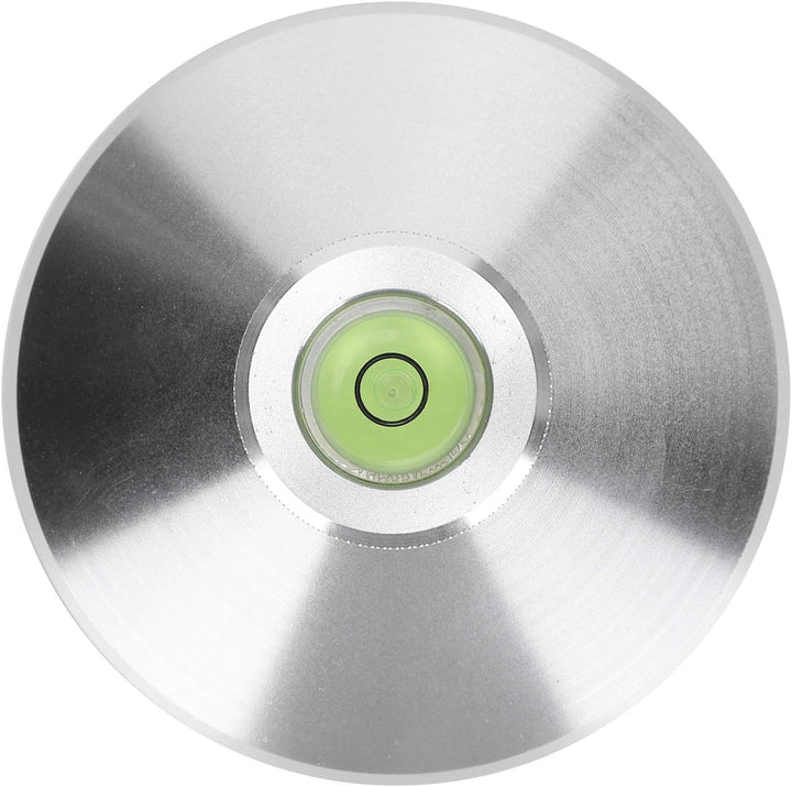 Dilwe LP Plattenspieler Disc Stabilizer Record, Aluminium Record Weight Stabilizer, Record Weight Cl