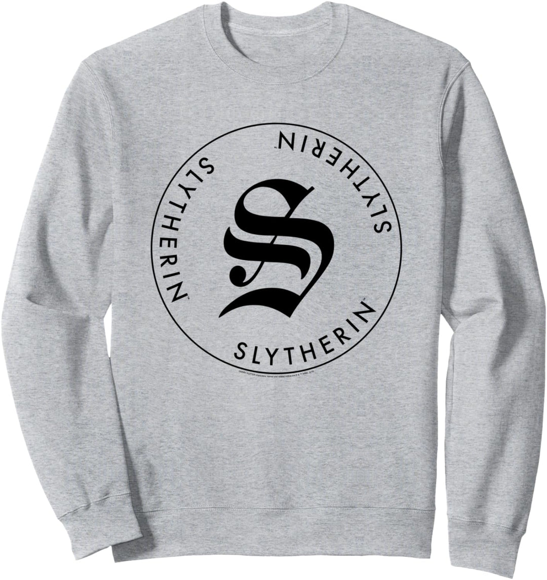 Harry Potter Slytherin Letter S Sweatshirt