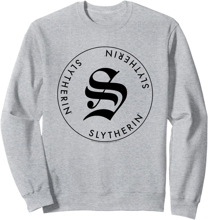 Harry Potter Slytherin Letter S Sweatshirt
