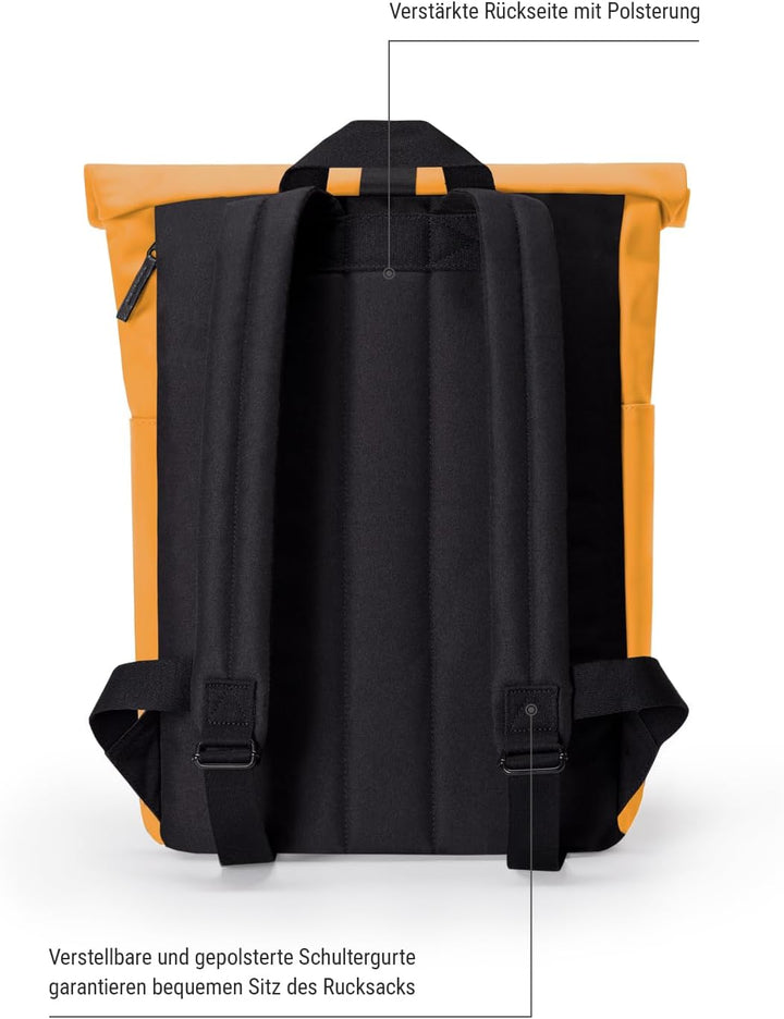 Ucon Acrobatics Unisex Hajo Mini Rucksack Unisex Rucksack (1er Pack) Einheitsgrösse Honey Mustard, E