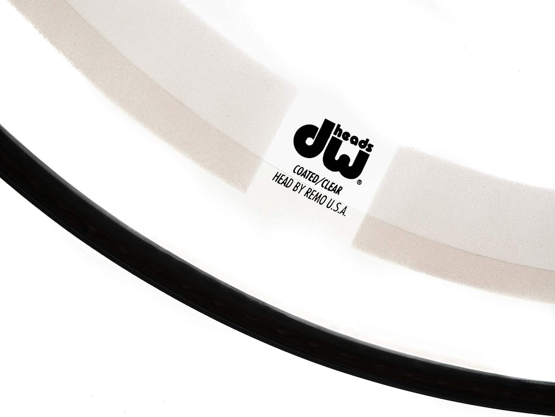 Drum Workshop Bassdrum Fell Coated clear 20" DRDHCC20K Bass, Trommelkopf 20 inch, Bass, Trommelkopf