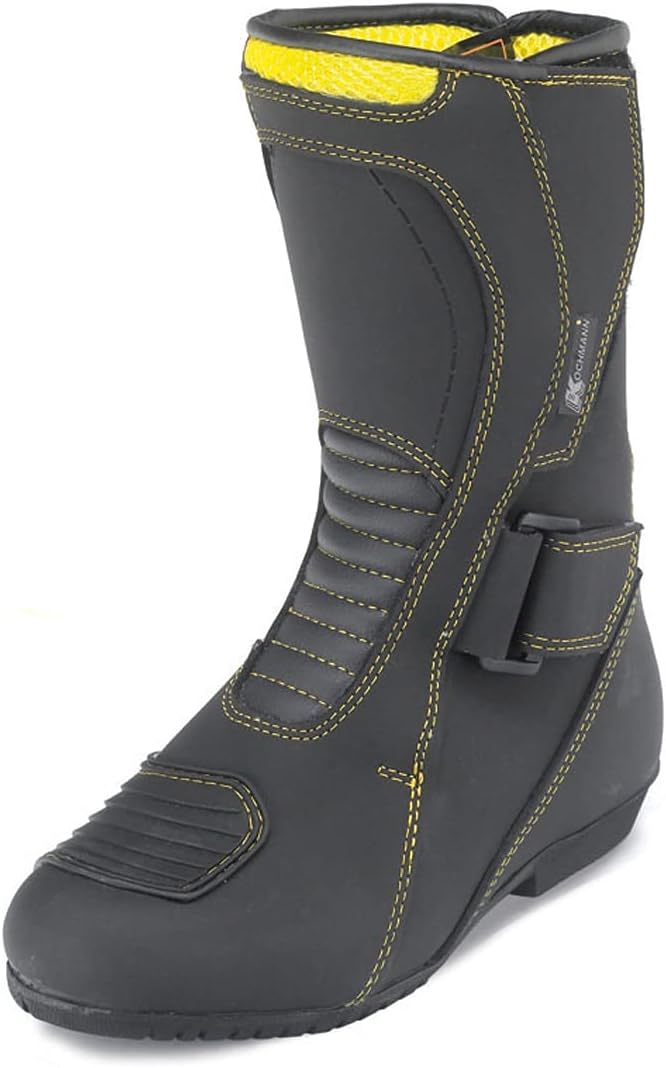 Kochmann Storm Kinder Stiefel, schwarz, 38 Schwarz 38 EU, Schwarz 38 EU