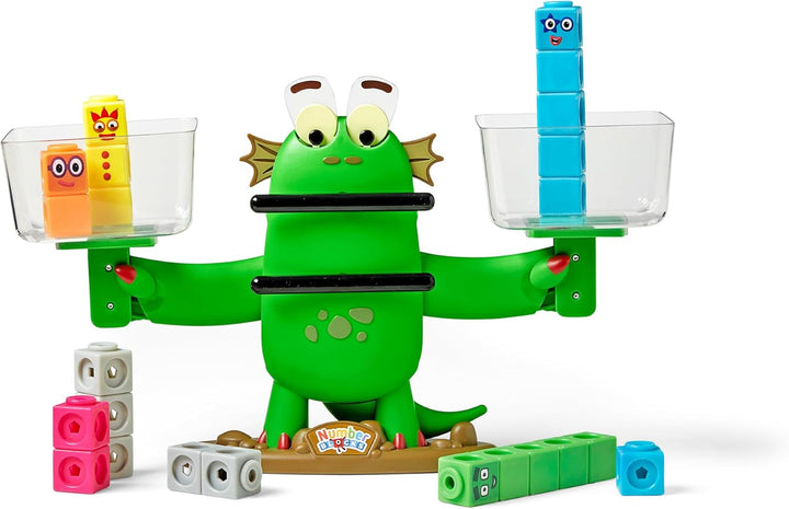 Learning Resources Numberblocks Blockzee Gleichgewichtsspiel, ab 3 Jahren, Mathe- und Zahlenspielzeu