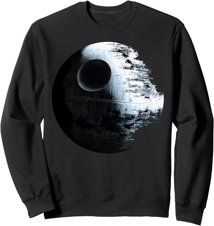 Star Wars Death Star Destroyed Photo Sweatshirt