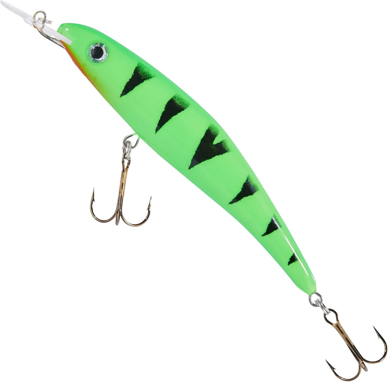 Balzer Matze Koch Wobbler UV Booster 11cm 11g Zanderwobbler Green Fire Tiger, Green Fire Tiger