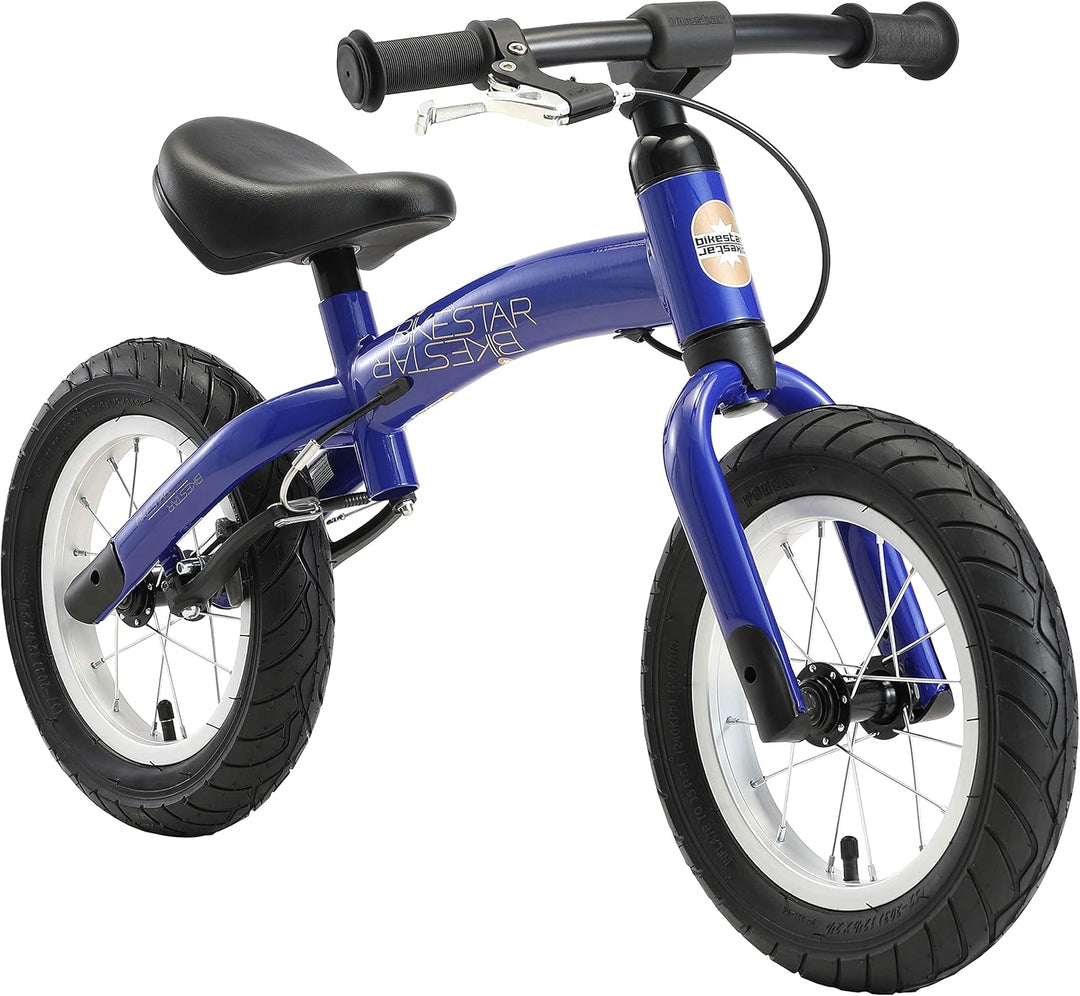 BIKESTAR Kinder Laufrad Lauflernrad Kinderrad für Jungen und Mädchen ab 3-4 Jahre | 12 Zoll Sport Ki