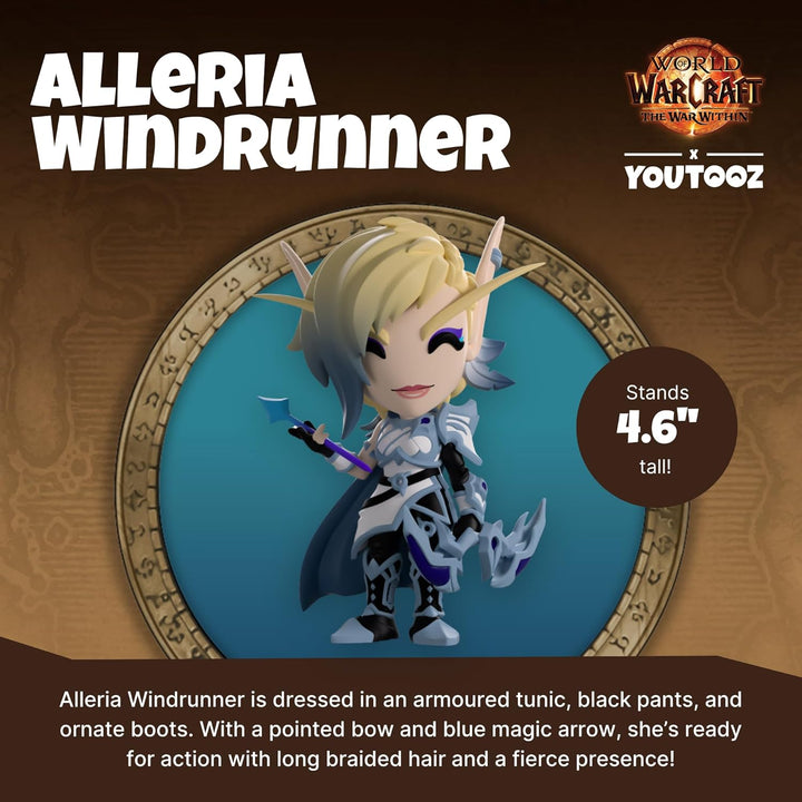 Youtooz - World of Warcraft: Alleria Windrunner