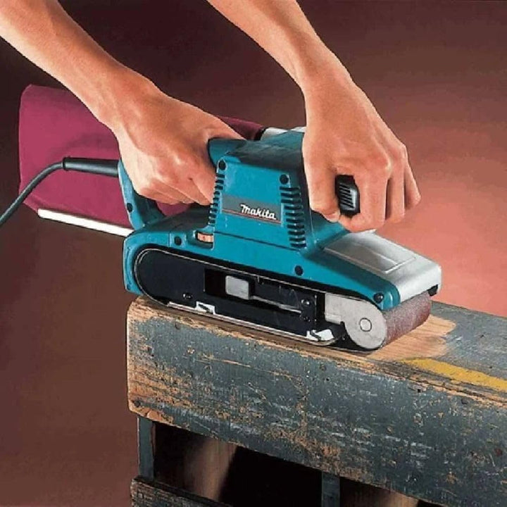 Makita 9910 Bandschleifer 76 x 457 mm, 76 x 457 mm