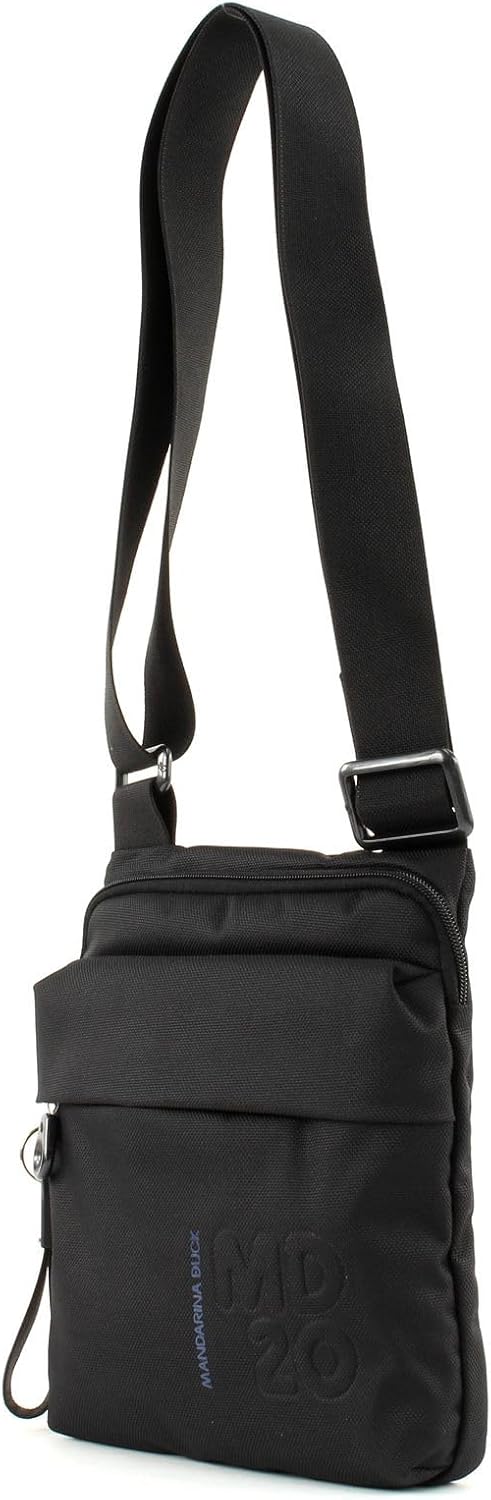 Mandarina Duck Damen Md 20 Umhängetasche 21,5x23x4 (L x H x W) Schwarz, 21,5x23x4 (L x H x W) Schwar