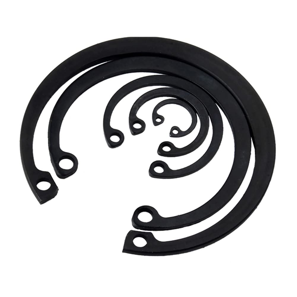 Intern Seegerring Sprengringe Manganstahl C-Clip Sicherungsringe 60mm, 6 pcs, 60mm, 6 pcs