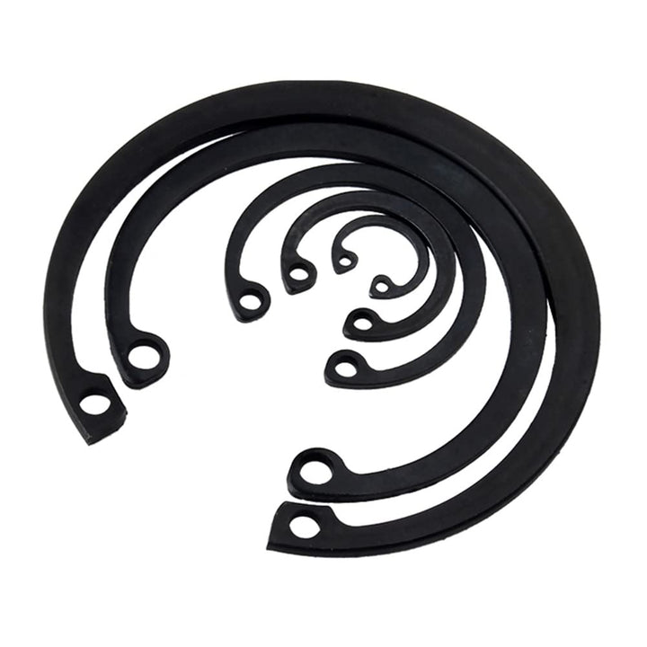 Intern Seegerring Sprengringe Manganstahl C-Clip Sicherungsringe 60mm, 6 pcs, 60mm, 6 pcs