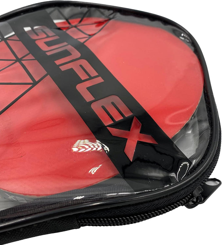 Sunflex® Color COMP B25 Tischtennisschläger | Tischtennis Racket Bat TT Hobby Freizeitschläger mit k