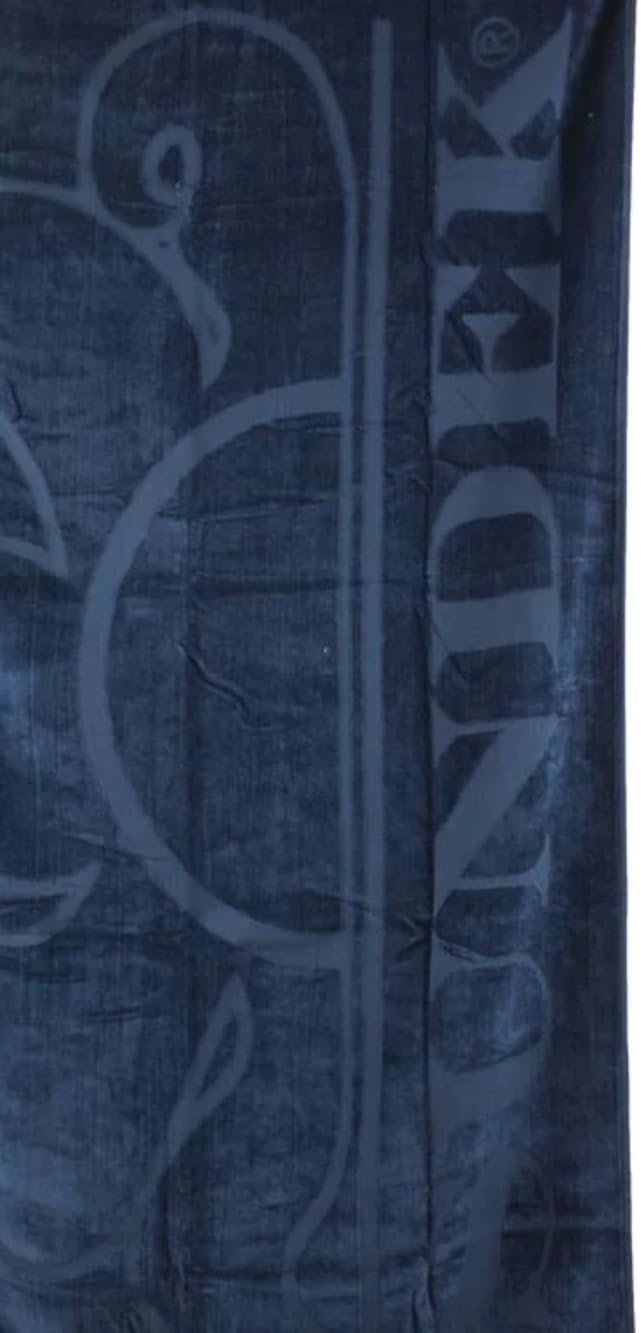 SUNDEK LOGO TOWEL BLAUES STRANDTUCH AM379ATC100000700