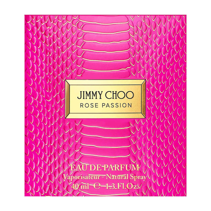 Jimmy Choo Rose Passion EdP , Linie: Rose Passion, Eau de Parfum für Damen, Inhalt: 40ml 40 ml (Pack