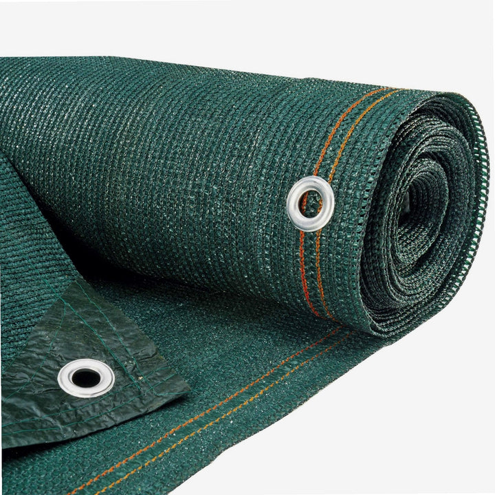 WerkaPro 10590 Sichtschutz, Sichtschutzfolie, Sichtschutz, Grün, verstärkt, 300 g/m², Rolle mit 10 x