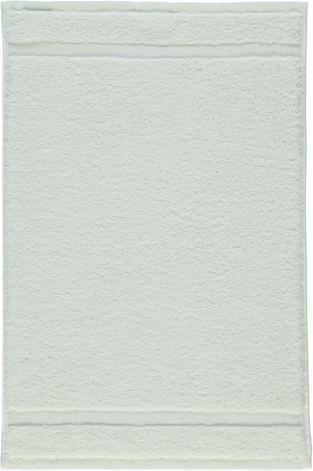 RHOMTUFT Handtücher Princess Weiss - 01 Gästetuch 40x60 cm, Gästetuch 40x60 cm