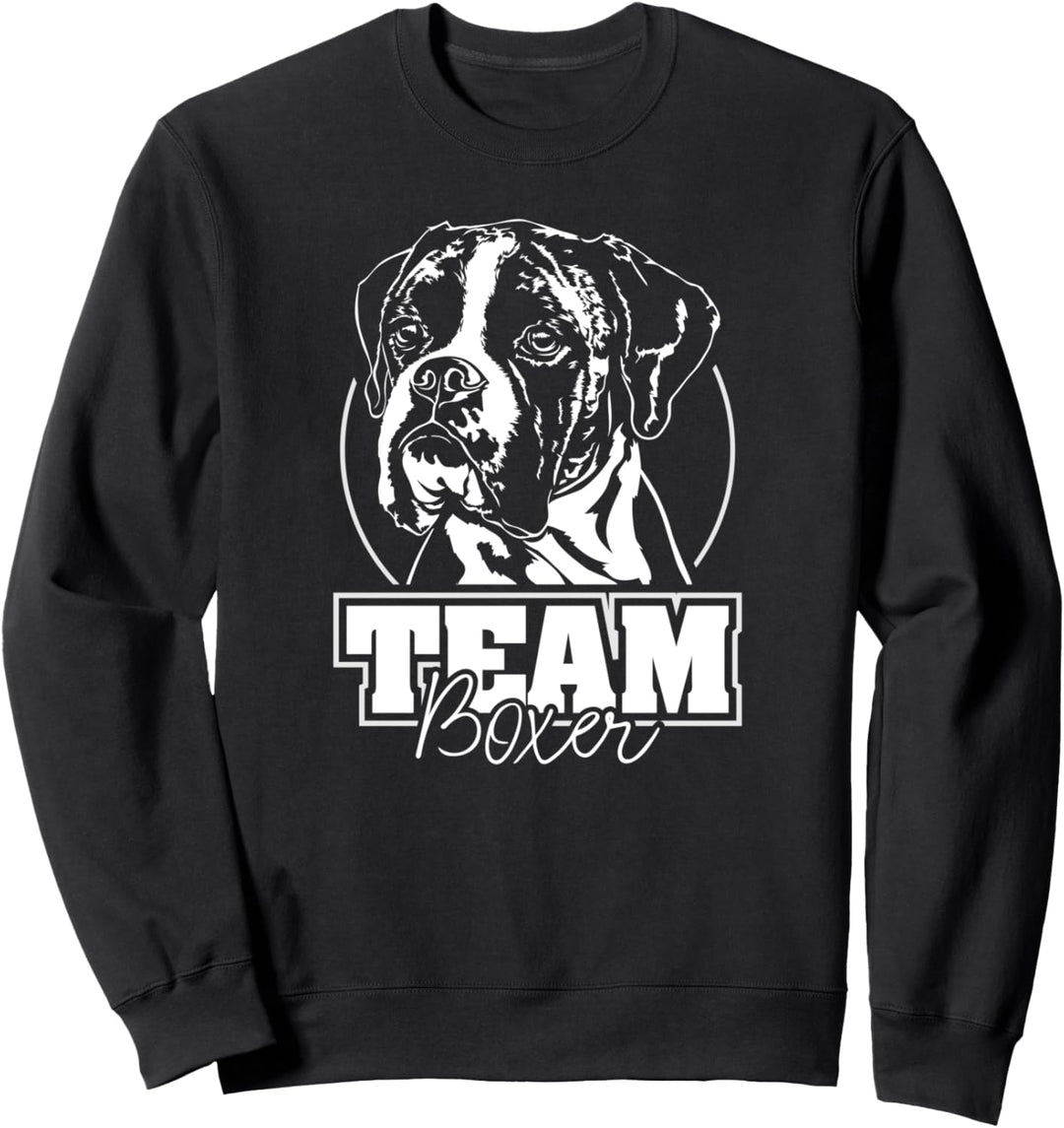 Deutscher Boxer Hund IGP Hunde Hundesport Sweatshirt
