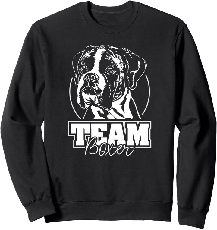 Deutscher Boxer Hund IGP Hunde Hundesport Sweatshirt