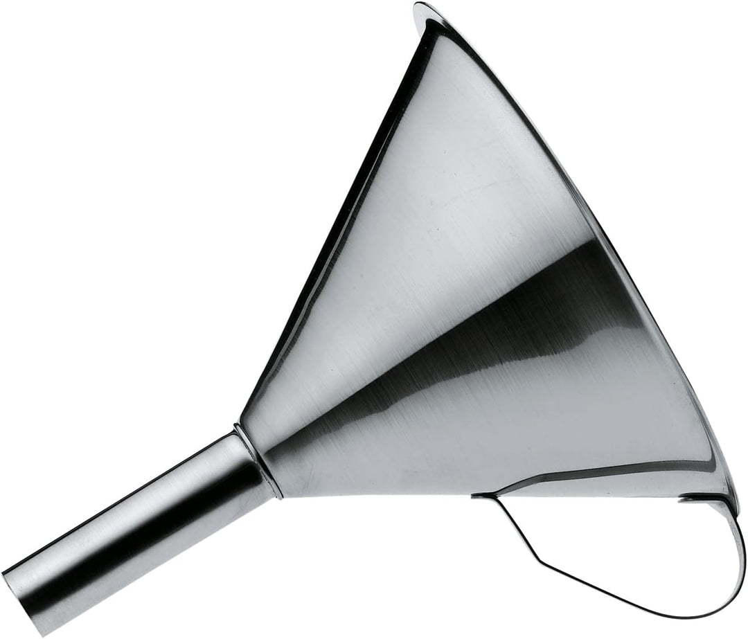 WMF Gourmet Trichter 12 cm, Cromargan Edelstahl mattiert, spülmaschinengeeignet