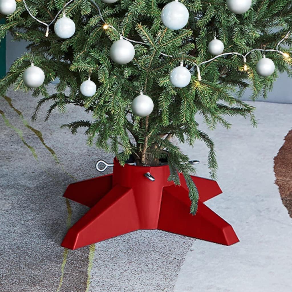 vidaXL Christbaumständer Weihnachtsbaumständer Tannenbaumständer Baumständer Weihnachtsbaumhalter We