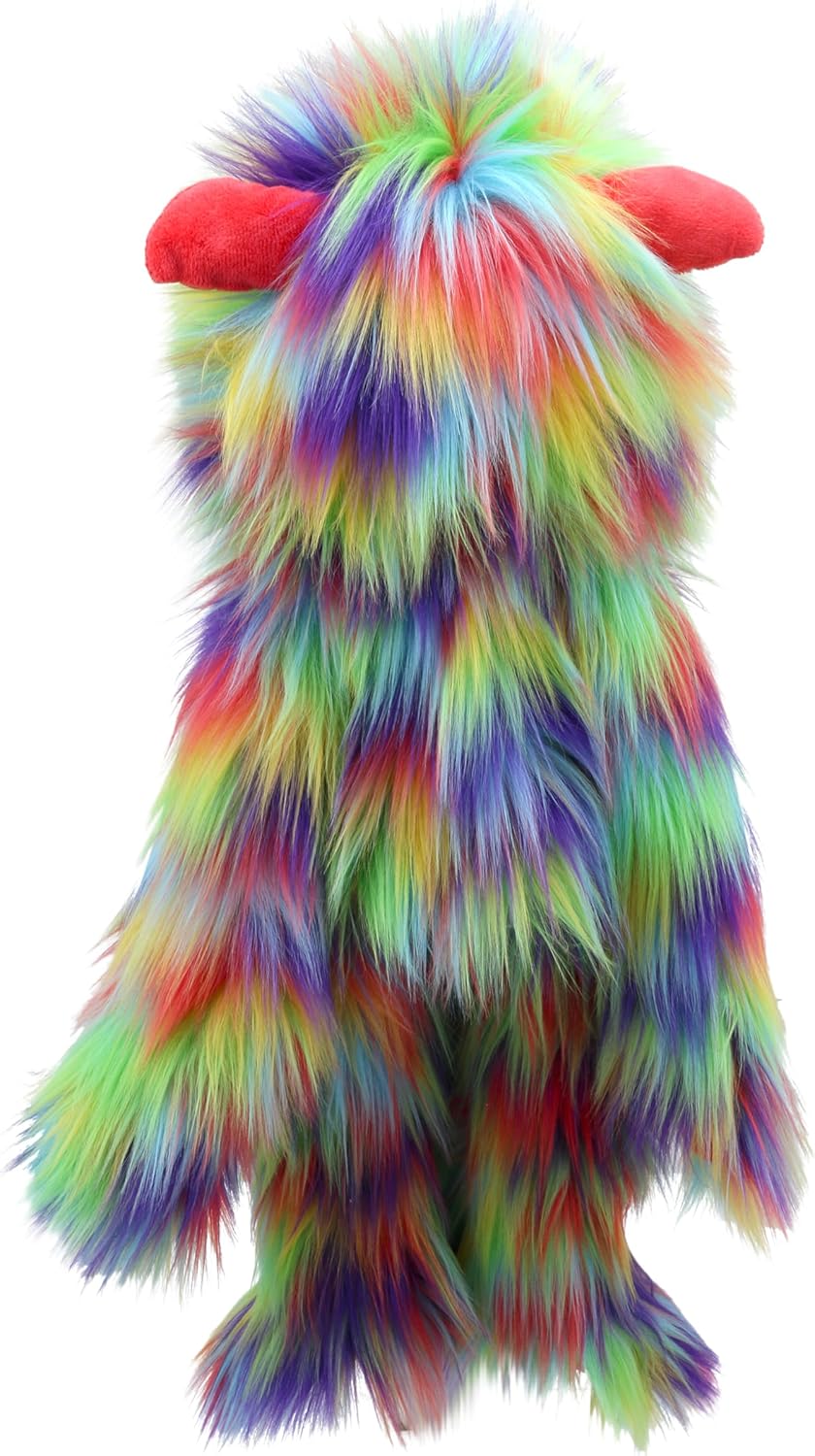 The Puppet Company - Monster - Regenbogenmonster Handpuppe - PC007710