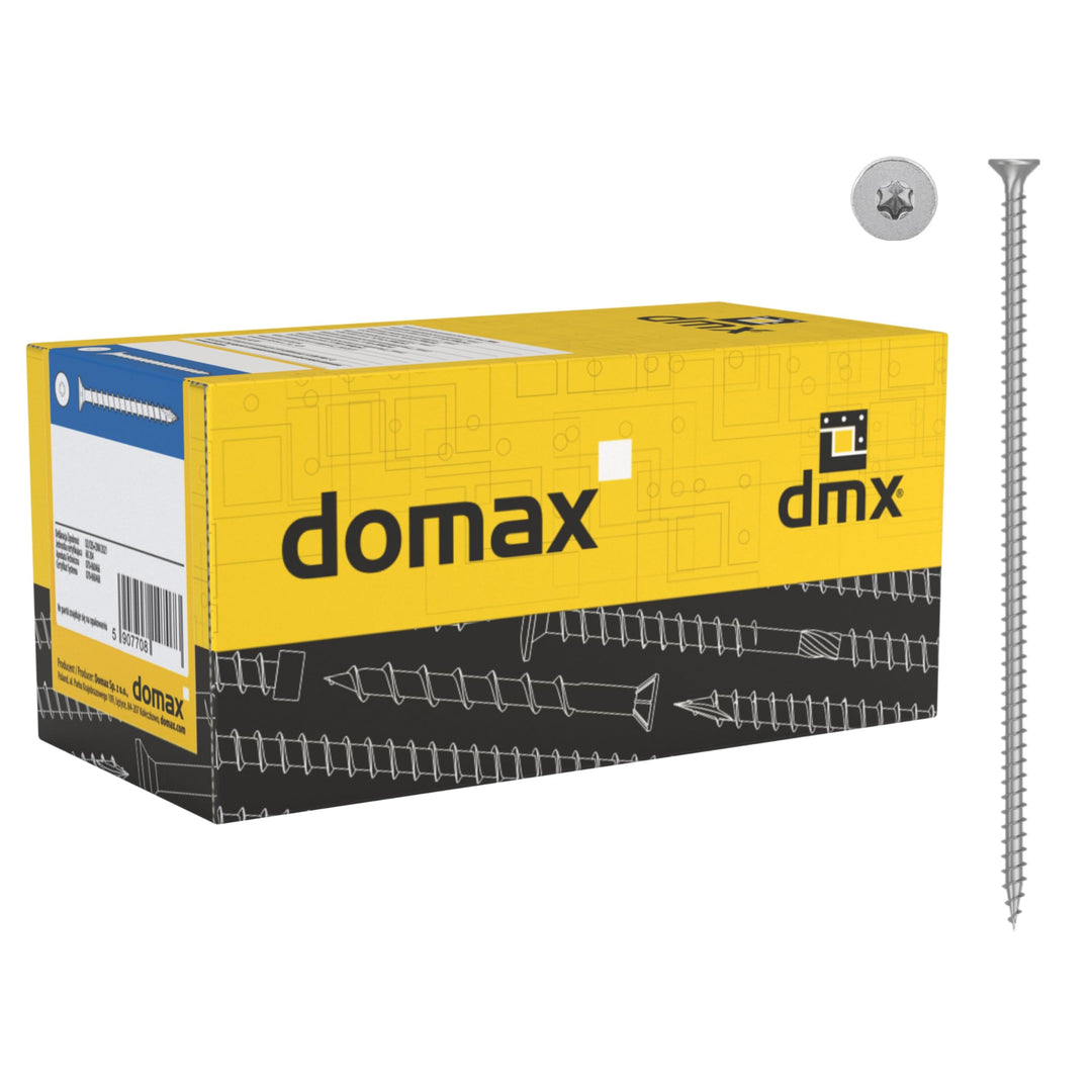 DMX - Konstruktionsschrauben Holzschrauben Spanplattenschrauben Tischlerschrauben mit Senkkopf Torxk