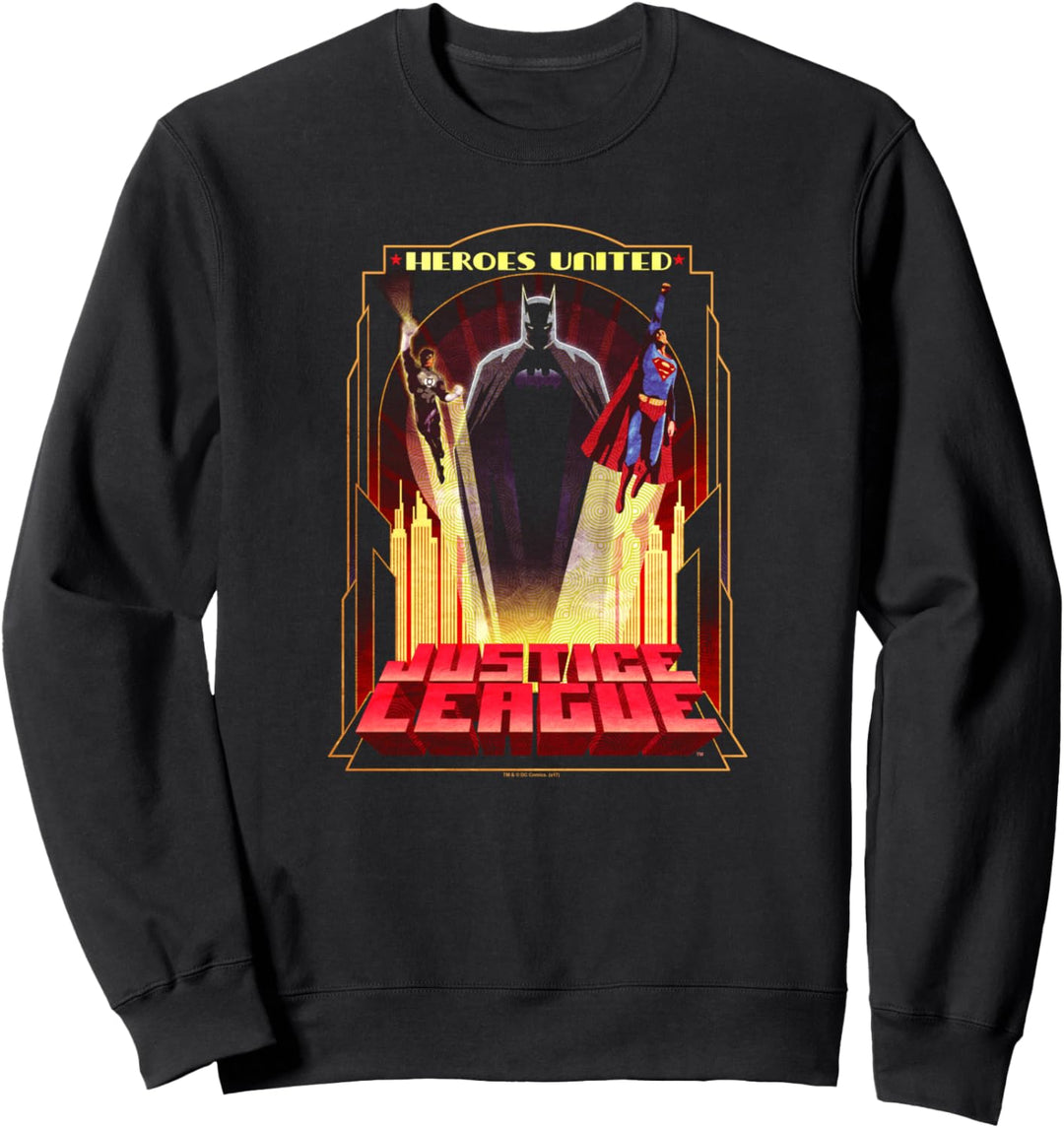 Justice League Heroes United Sweatshirt