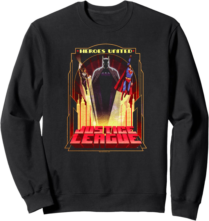 Justice League Heroes United Sweatshirt