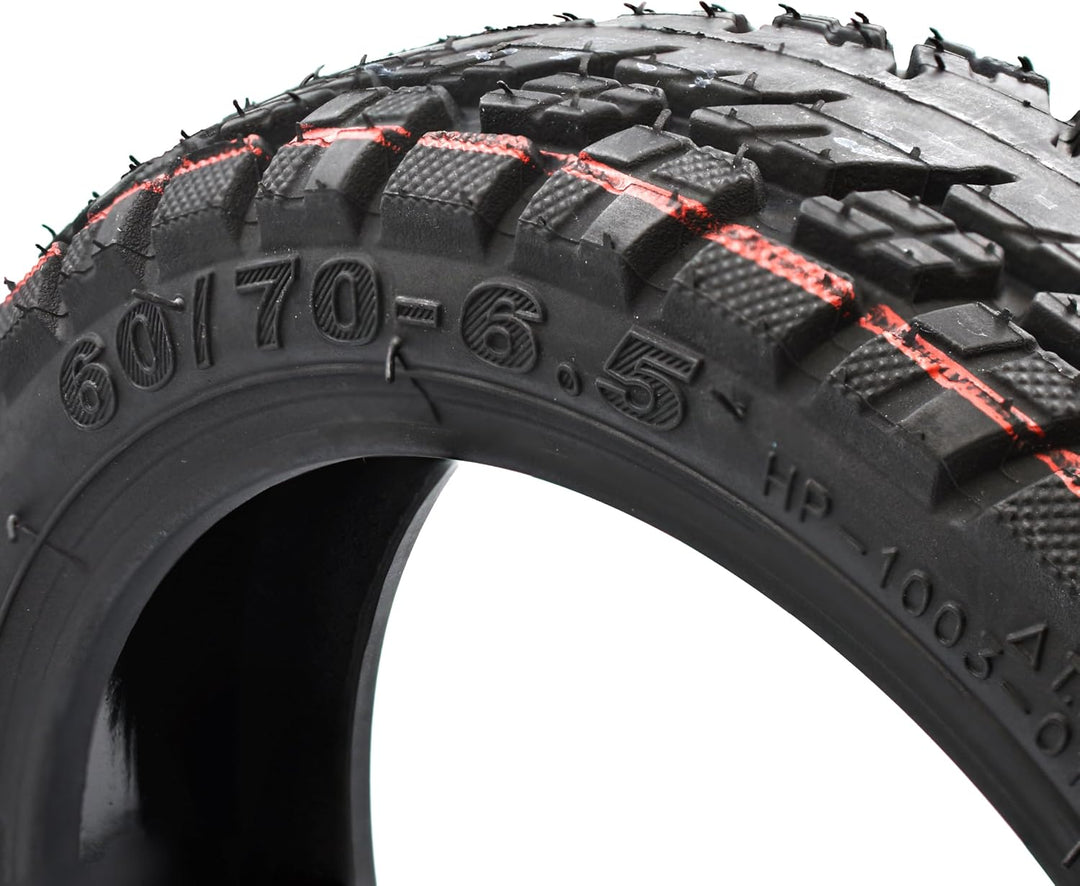 myBESTscooter - 10 Zoll schlauchlose Offroad-Reifen 60/70-6.5, selbstreparierend, für Segway Ninebot