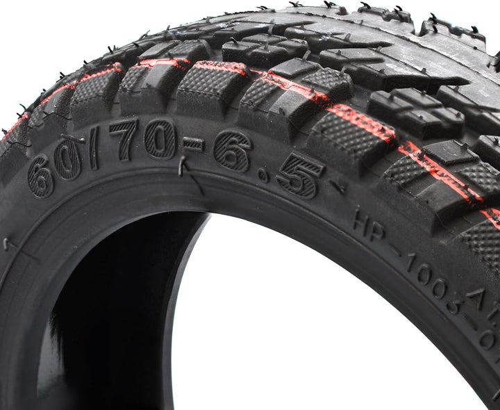 myBESTscooter - 10 Zoll schlauchlose Offroad-Reifen 60/70-6.5, selbstreparierend, für Segway Ninebot