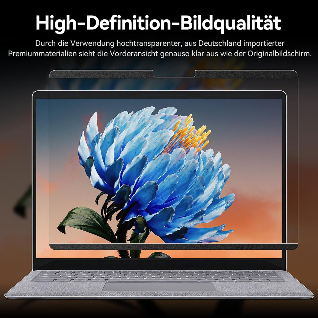 Magnetischer Blickschutzfilter Kompatibel Mit Microsoft Surface Pro 9 (2022) / Pro 8 (2021) / Pro X(