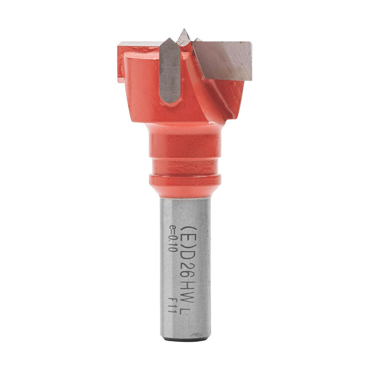 ENT 21294 Zylinderkopfbohrer mit Spannfläche HW, Schaft (S) 10 mm, Durchmesser (D) 26 mm, L 57 mm, L