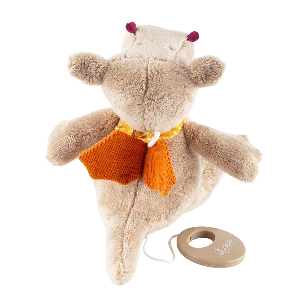 43351 SIGIKID Spieluhr Drache Baby Geschenk ‎grau/Drache, ‎grau/Drache