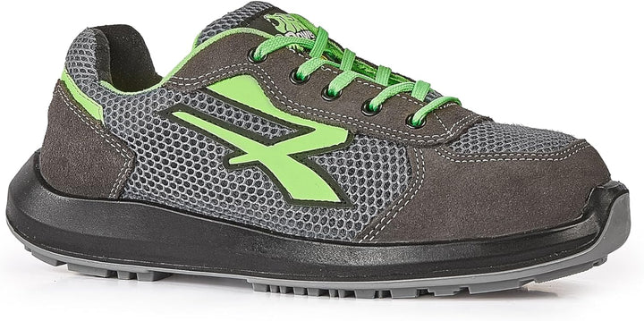 UPOWER - Gemini ESD S1P SRC - Scarpe - Bassa 40 EU Red Up, 40 EU Red Up