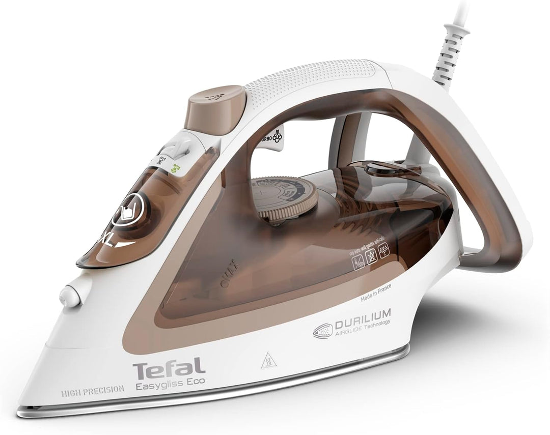 Tefal FV5780 Easygliss Eco Dampfbügeleisen | 2800 Watt | 240 g/Min. Dampfstoss | 50 g/Min. automatis