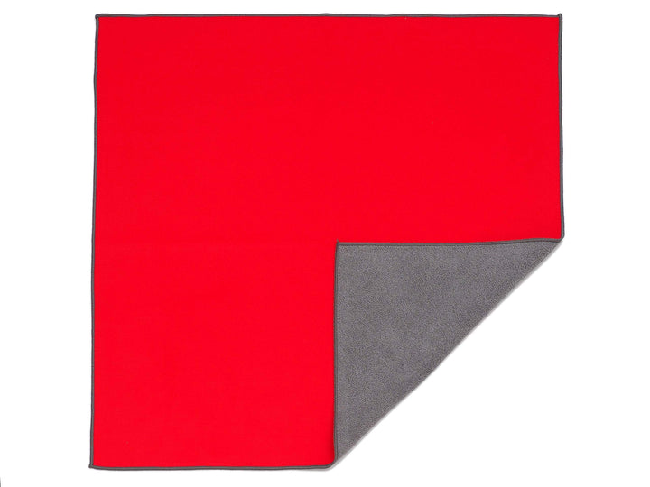 Easy Wrapper Einschlagtuch rot Gr. L 47 x 47 cm