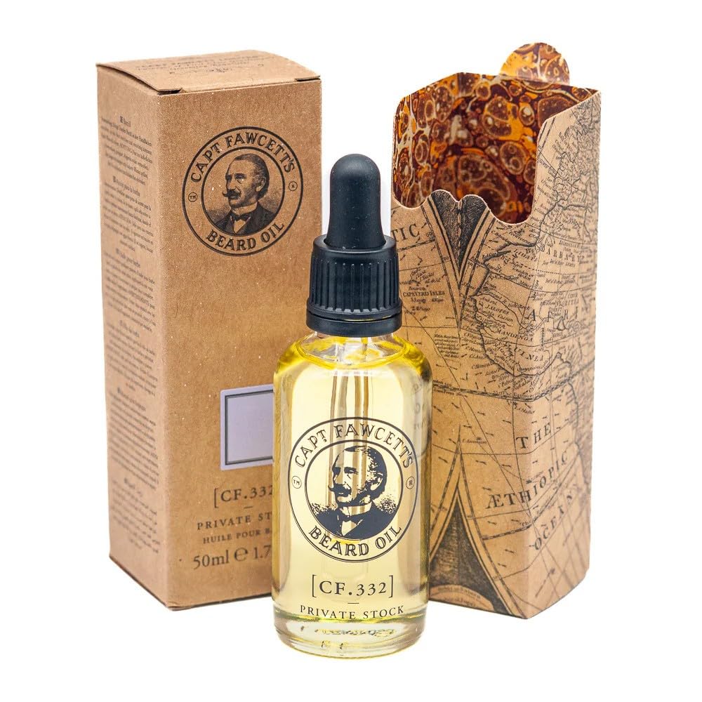 Captain Fawcett Private Stock Bartöl 50ml