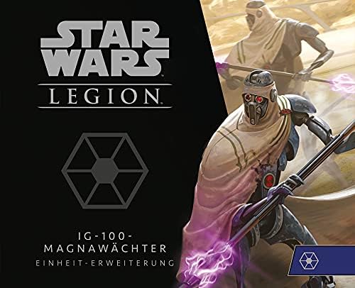 Atomic Mass Games | Star Wars: Legion – IG-100-Magna Wächter | Erweiterung | Tabletop | 2 Spieler |