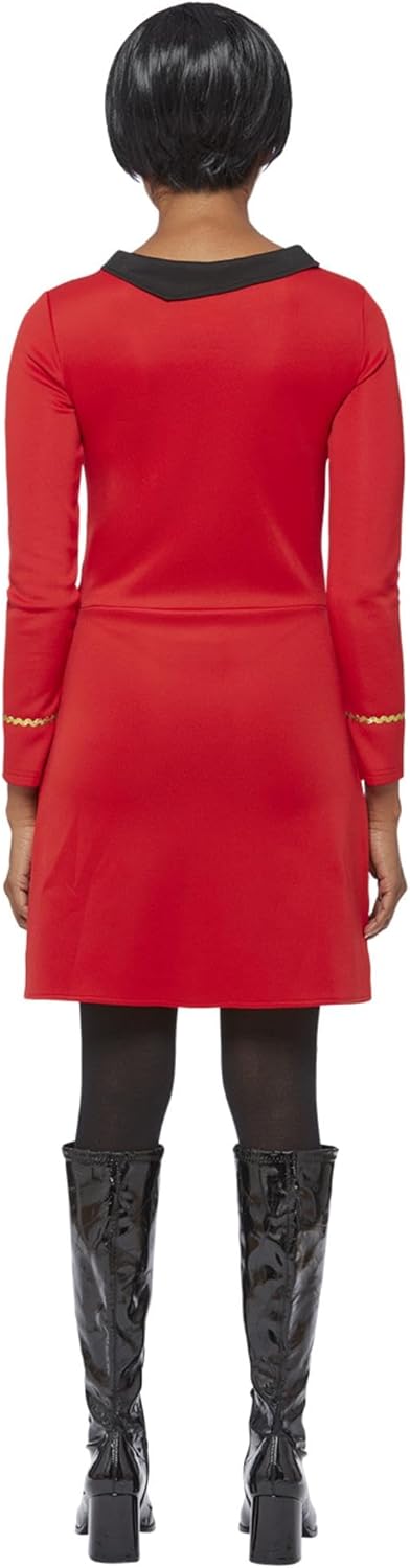 Smiffys Officially Licensed Star Trek Original Series Operations Uniform, L