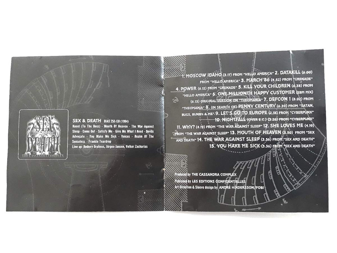 Work 1.0, Audio-CD