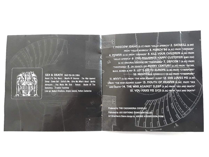 Work 1.0, Audio-CD