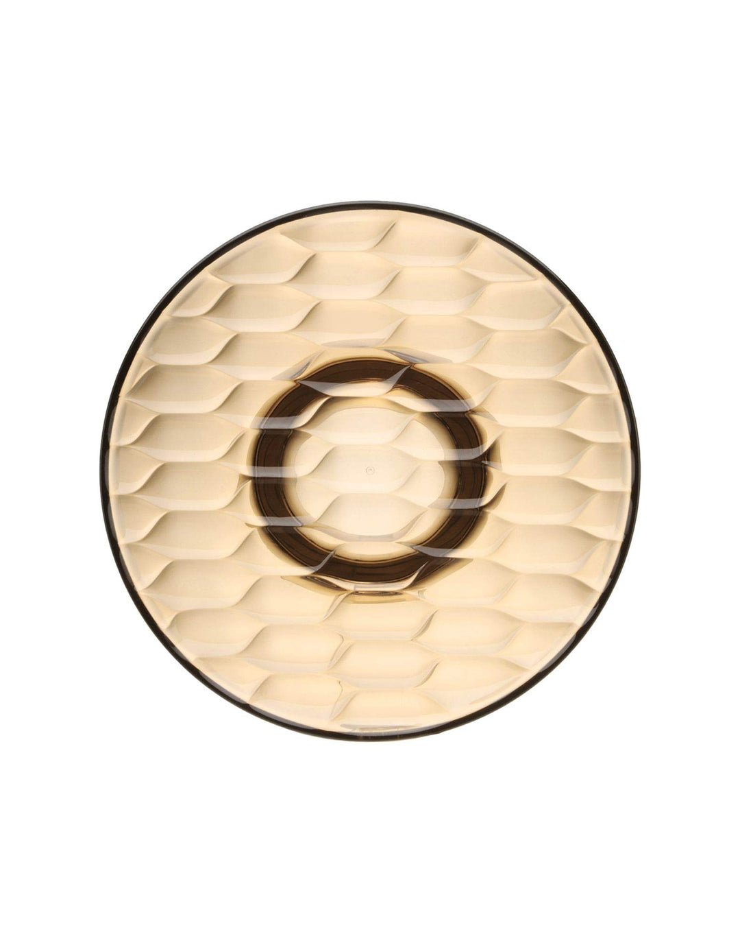 Kartell Jellies Coat Hangers, Für die Kleiderhaken, Gross, Bernstein, 2 Stück Grande Ambra, Grande A